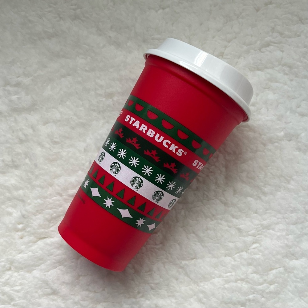 Starbucks Holiday Hot Cup